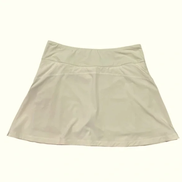Soft Surroundings Go Lively Skort in Cream Size Large Style #2ED86